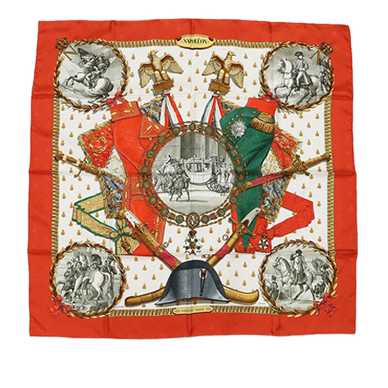 Napoleon Silk Scarf