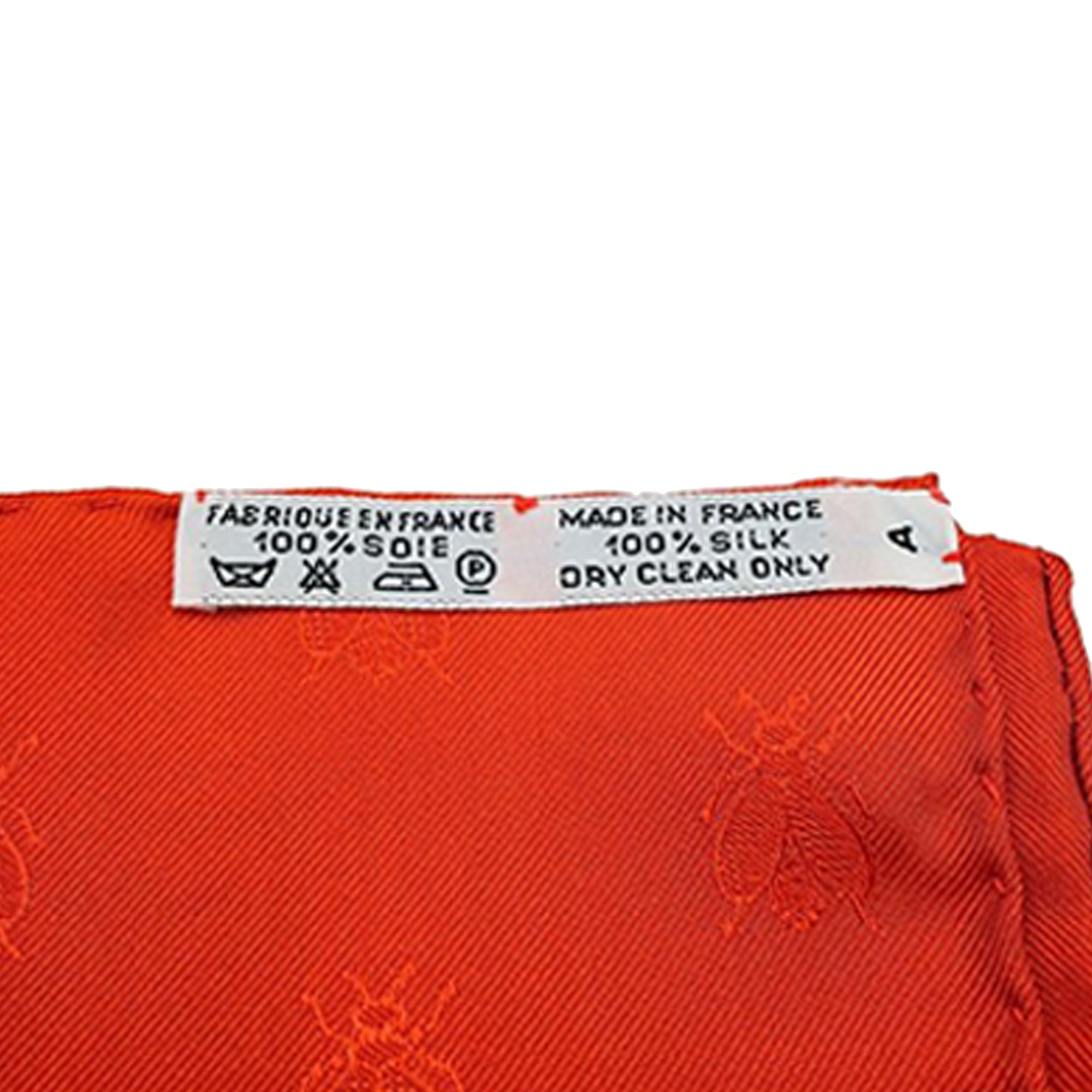 Napoleon Silk Scarf - Image 2