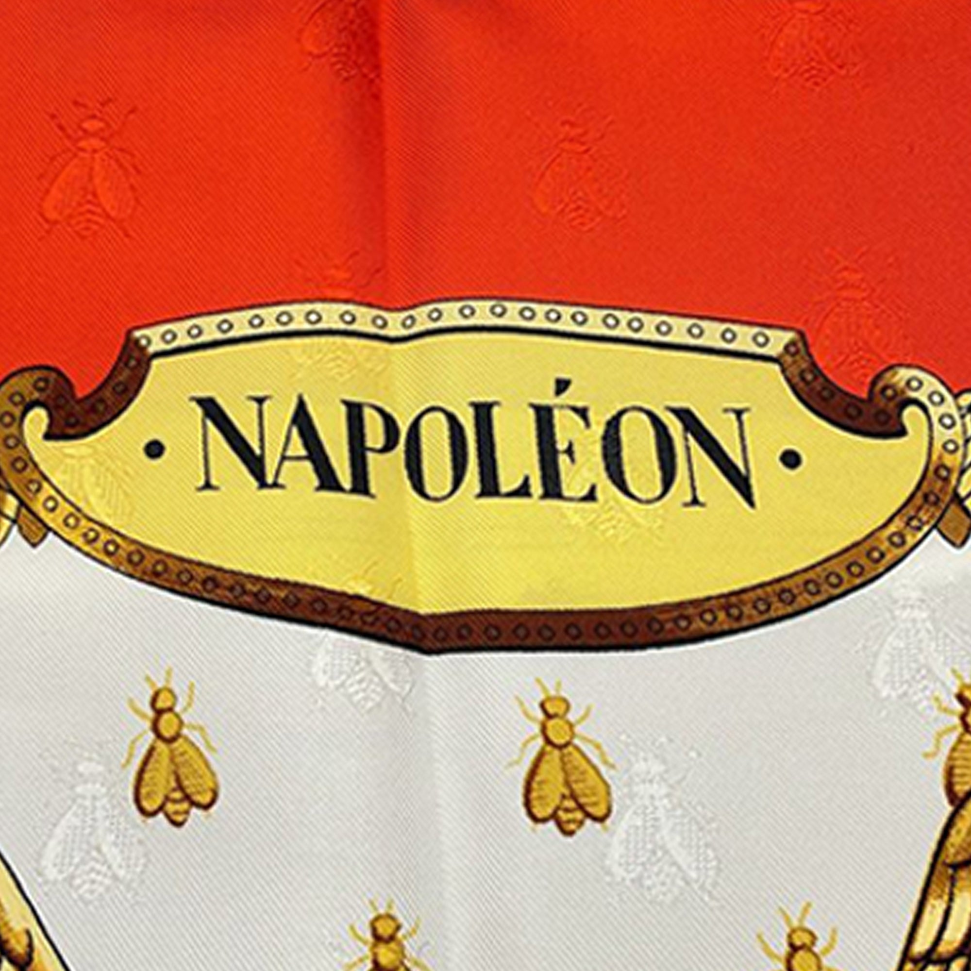 Napoleon Silk Scarf - Image 3