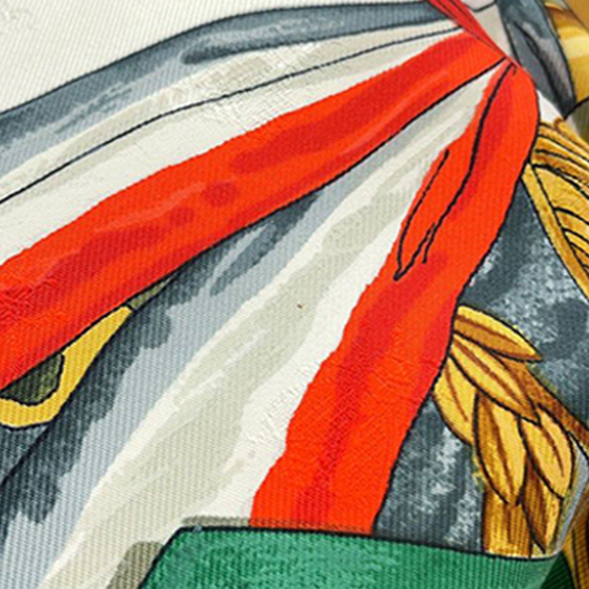 Napoleon Silk Scarf - Image 5