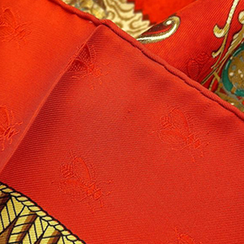Napoleon Silk Scarf - Image 6