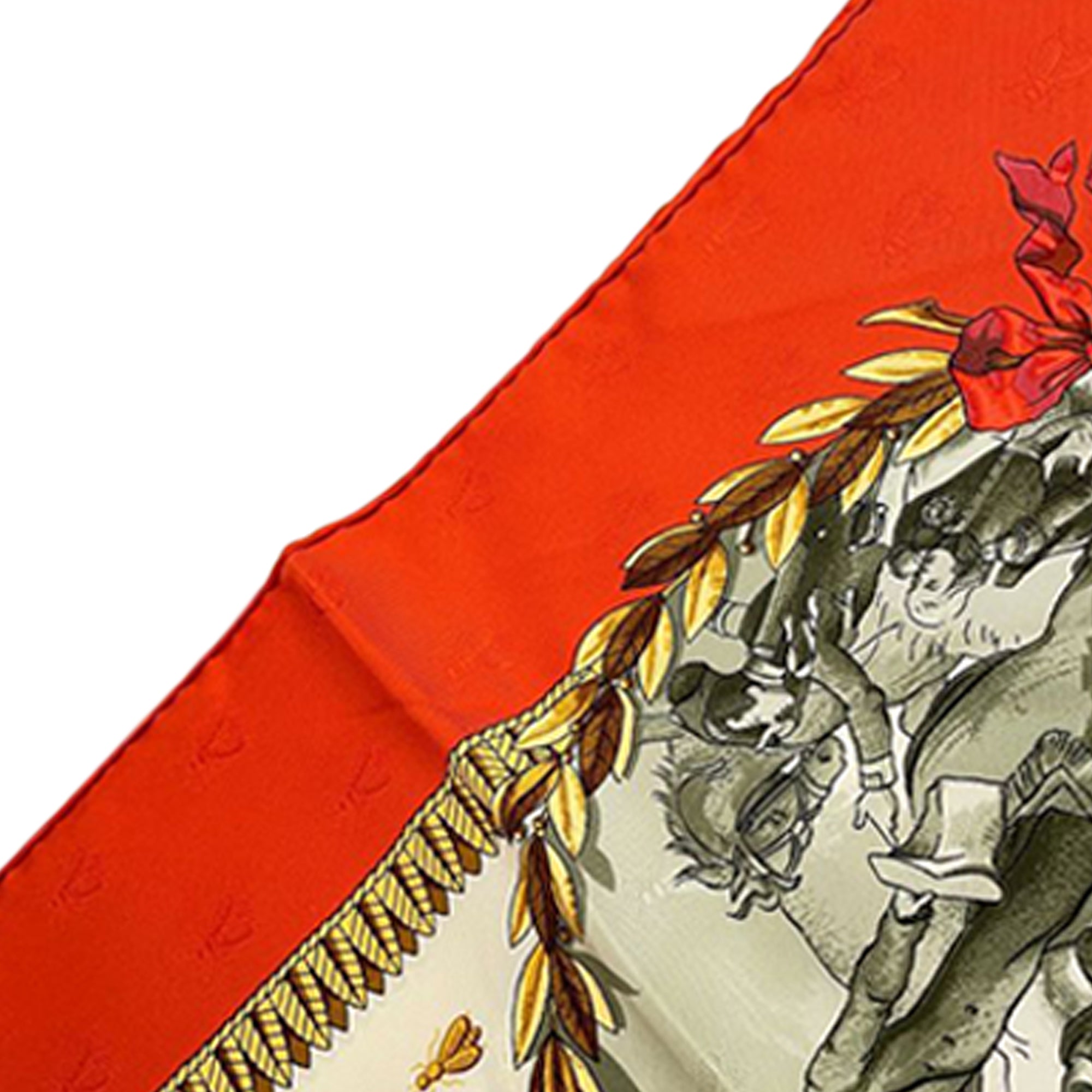 Napoleon Silk Scarf - Image 8