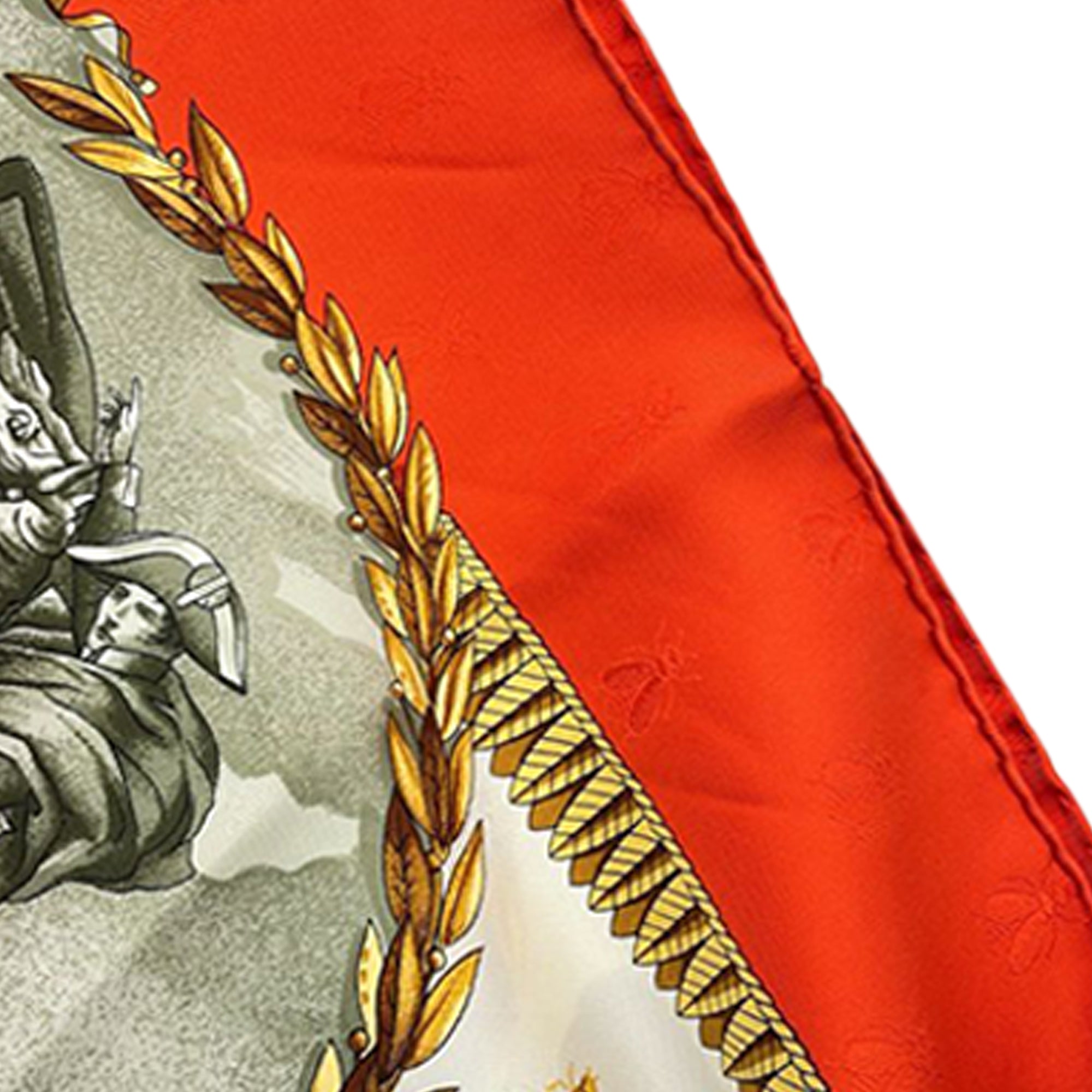 Napoleon Silk Scarf - Image 9