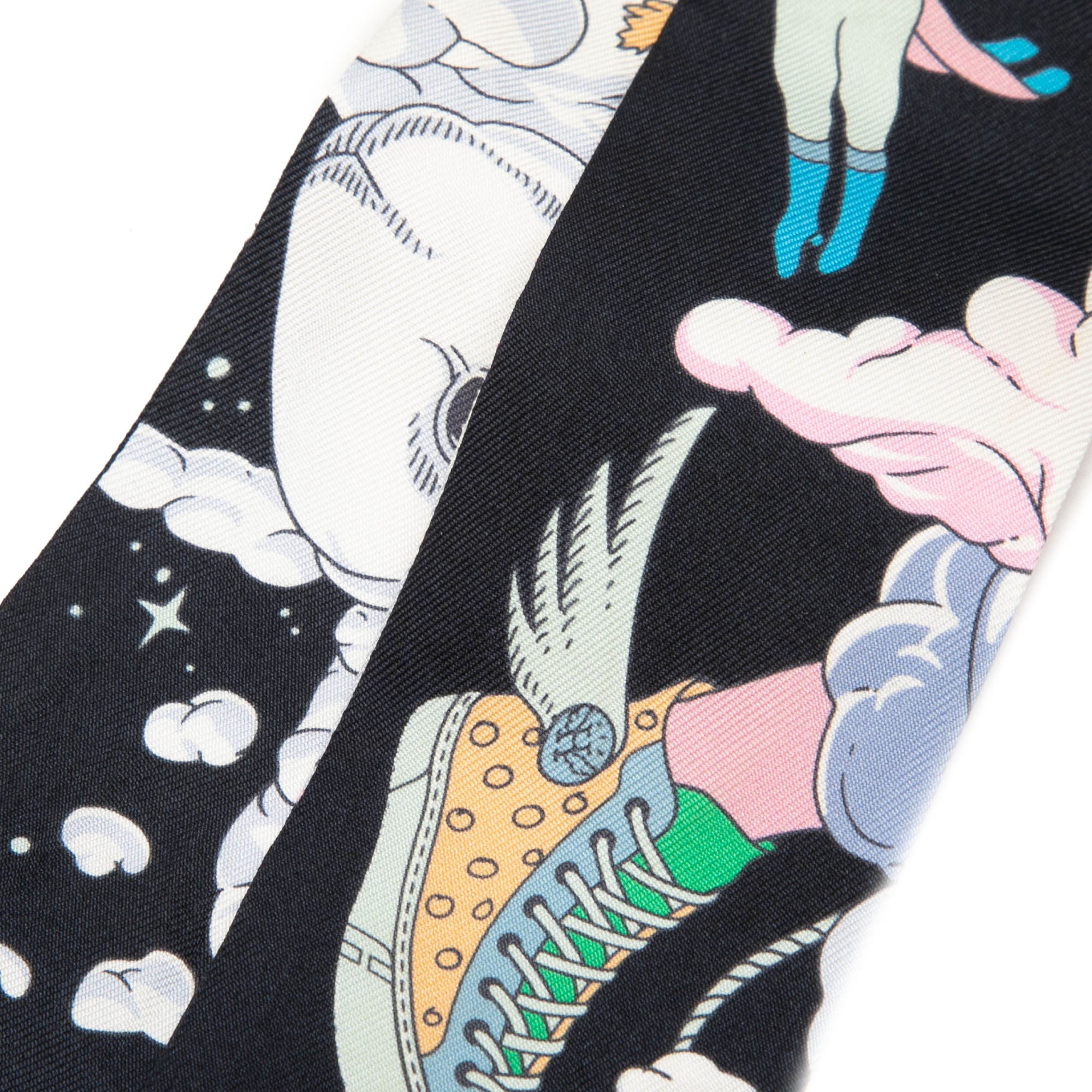 Sur Mon Nuage Silk Twilly Scarf - Image 2