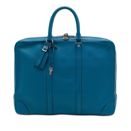 Grained Calfskin Porte Documents Voyage - Image 1