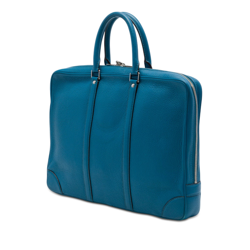 Grained Calfskin Porte Documents Voyage - Image 2