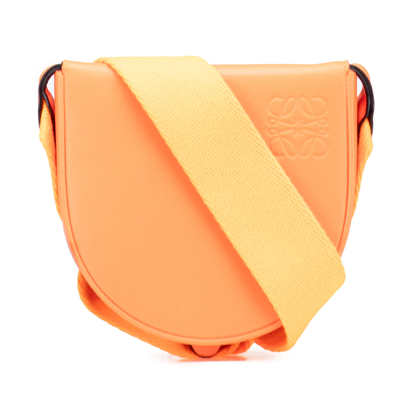 Small Soft Calfskin Heel Pouch - Image 1