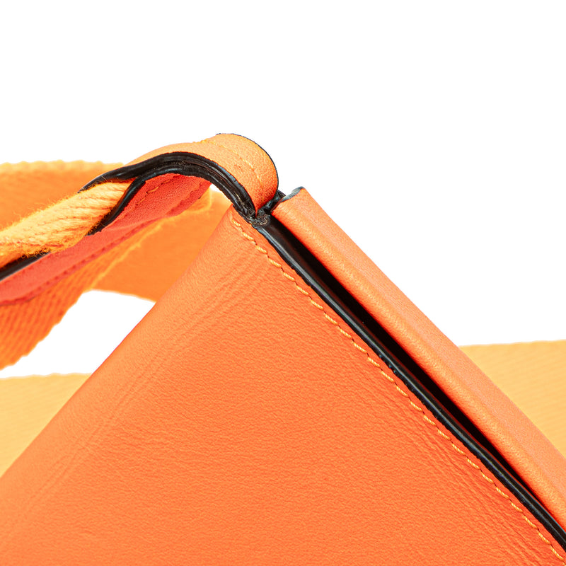 Small Soft Calfskin Heel Pouch - Image 8