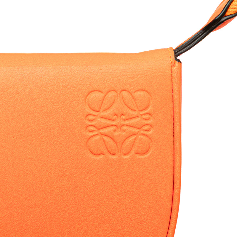 Small Soft Calfskin Heel Pouch - Image 9