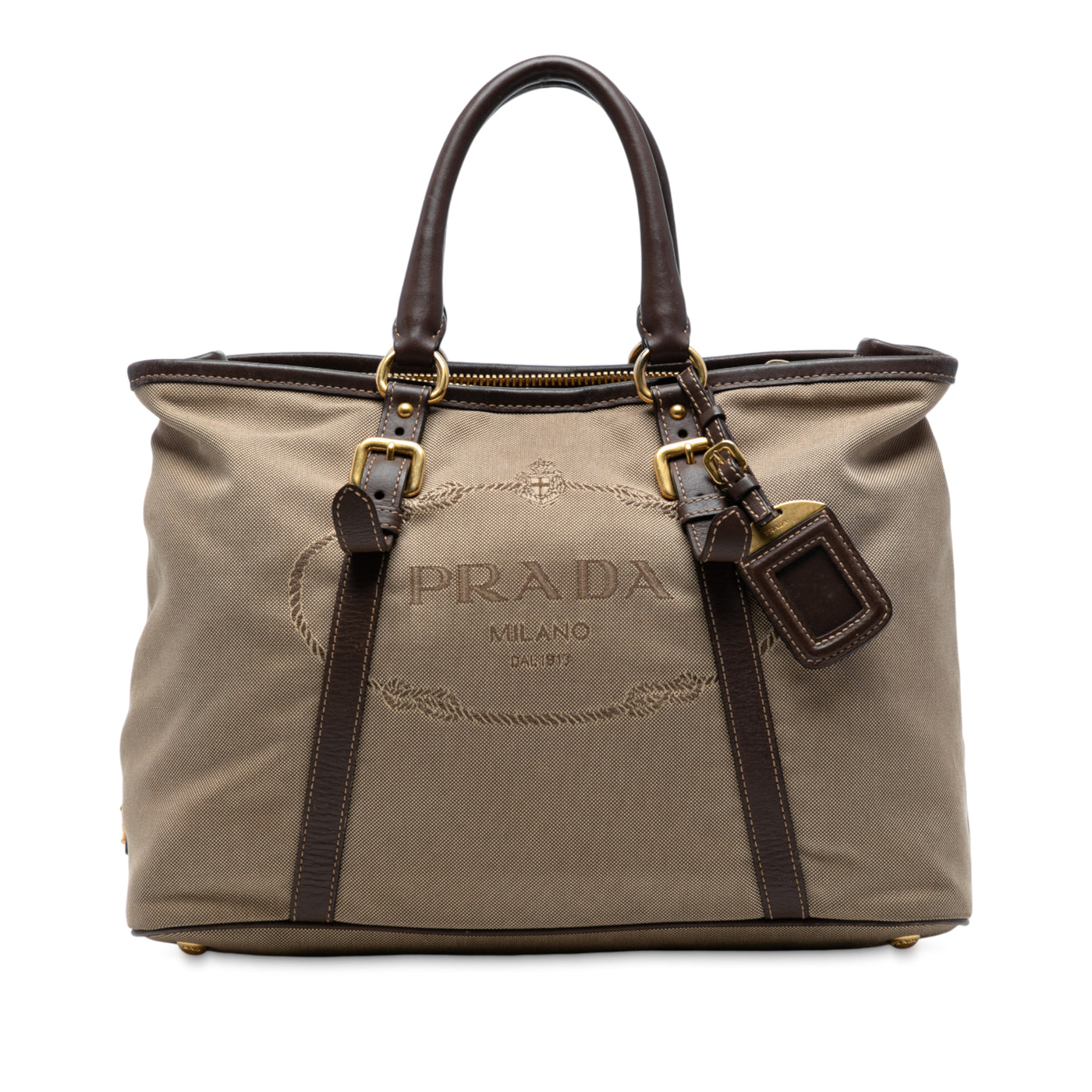 Canvas Canapa Logo Satchel - Image 1