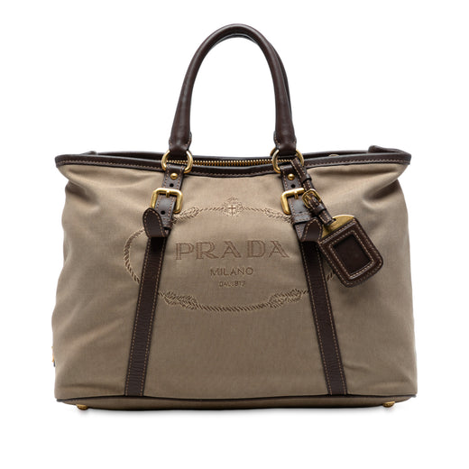 Canvas Canapa Logo Satchel - Image 1