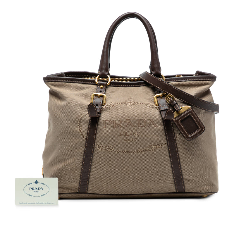 Canvas Canapa Logo Satchel - Image 7