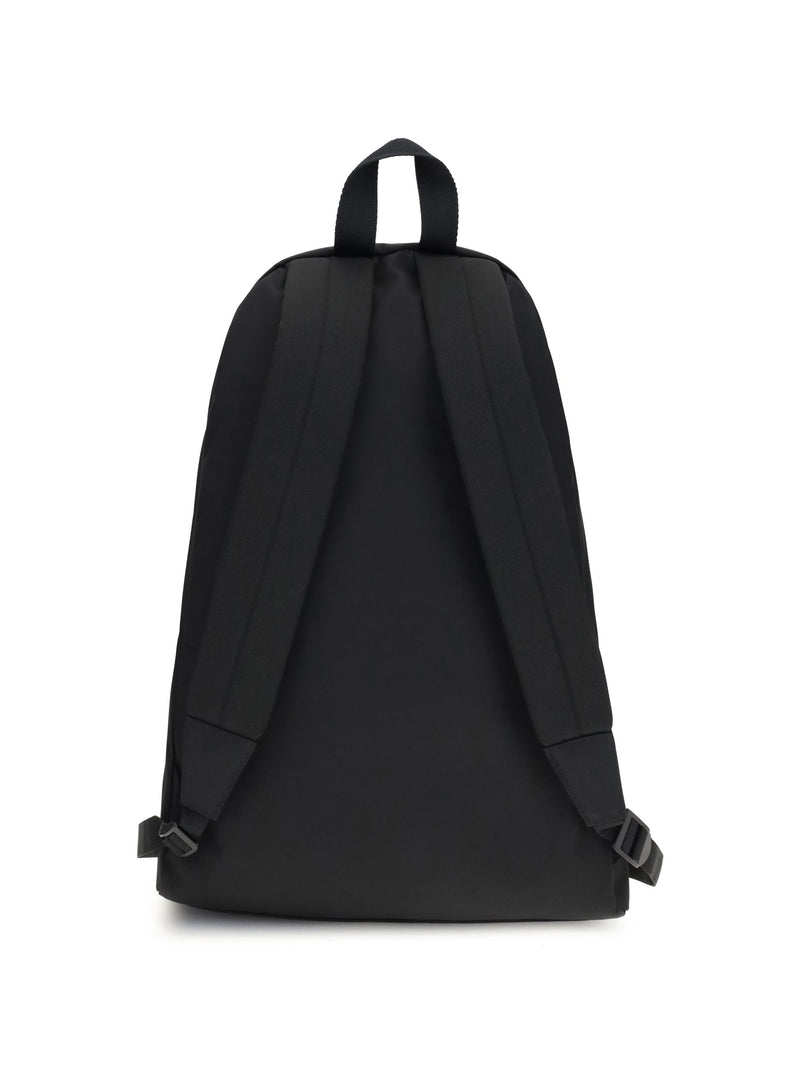 Balenciaga Explorer Backpack — Black Polyamide; Polyester