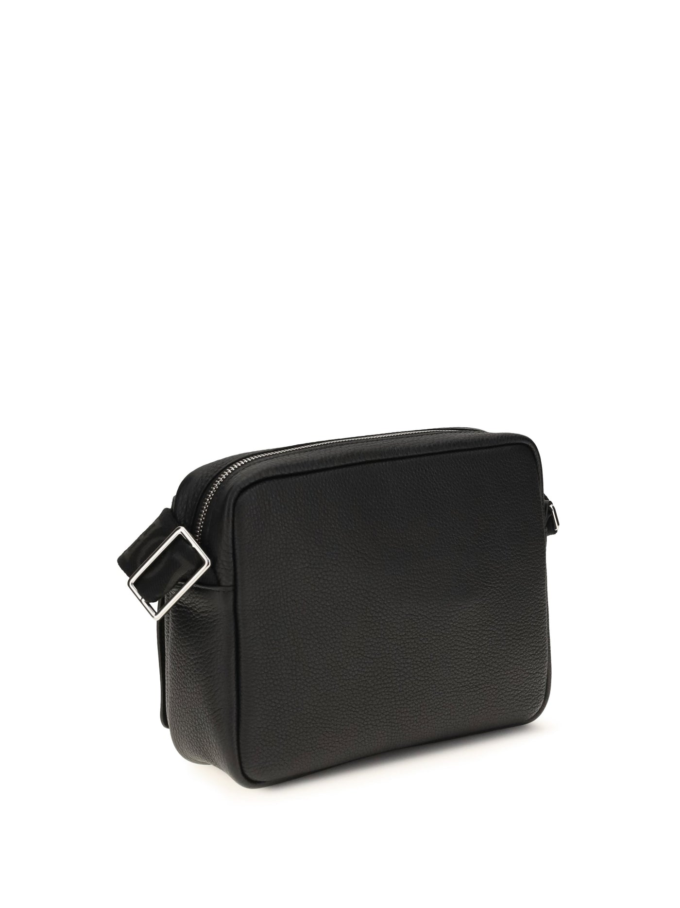 Loewe Messenger Bag — Black Calf Leather (bos Taurus)
