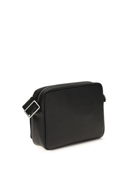 Loewe Messenger Bag — Black Calf Leather (bos Taurus)