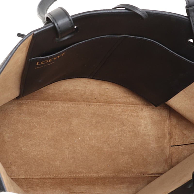 Small Grained Calfskin Anagram Tote - Image 3