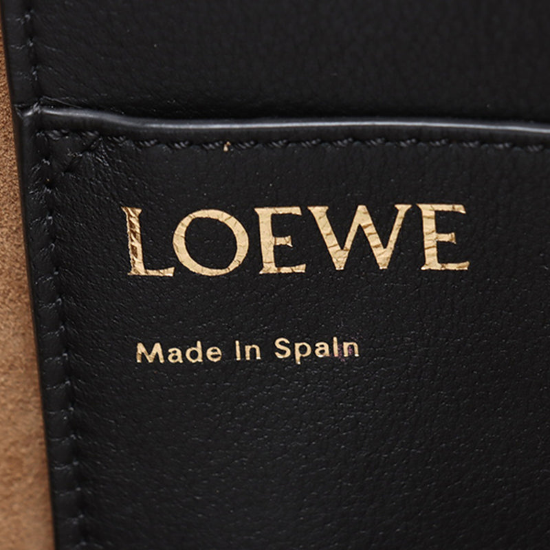 Small Grained Calfskin Anagram Tote - Image 4