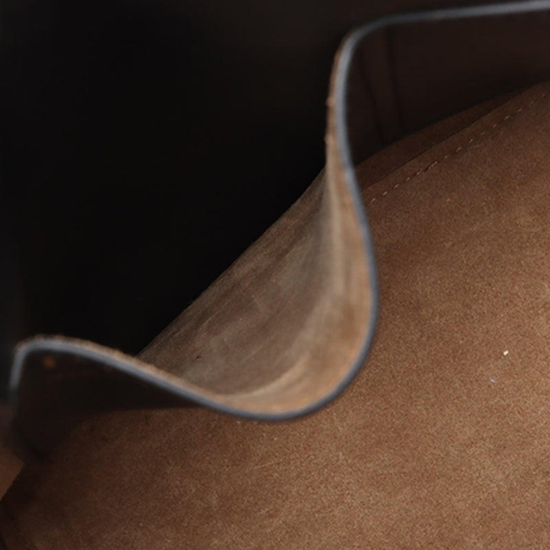 Small Grained Calfskin Anagram Tote - Image 5