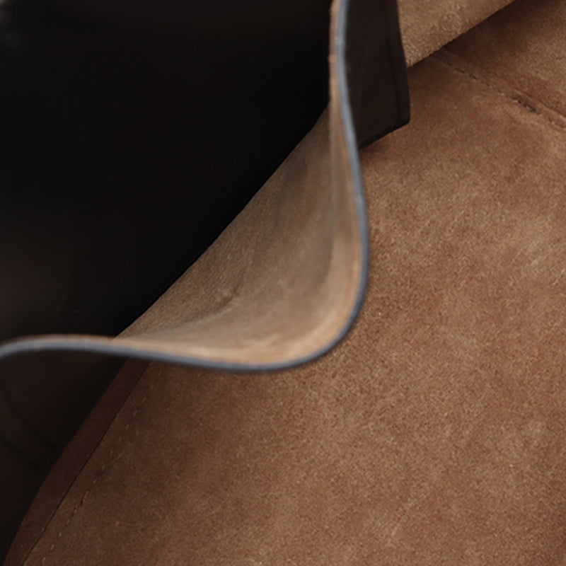 Small Grained Calfskin Anagram Tote - Image 6