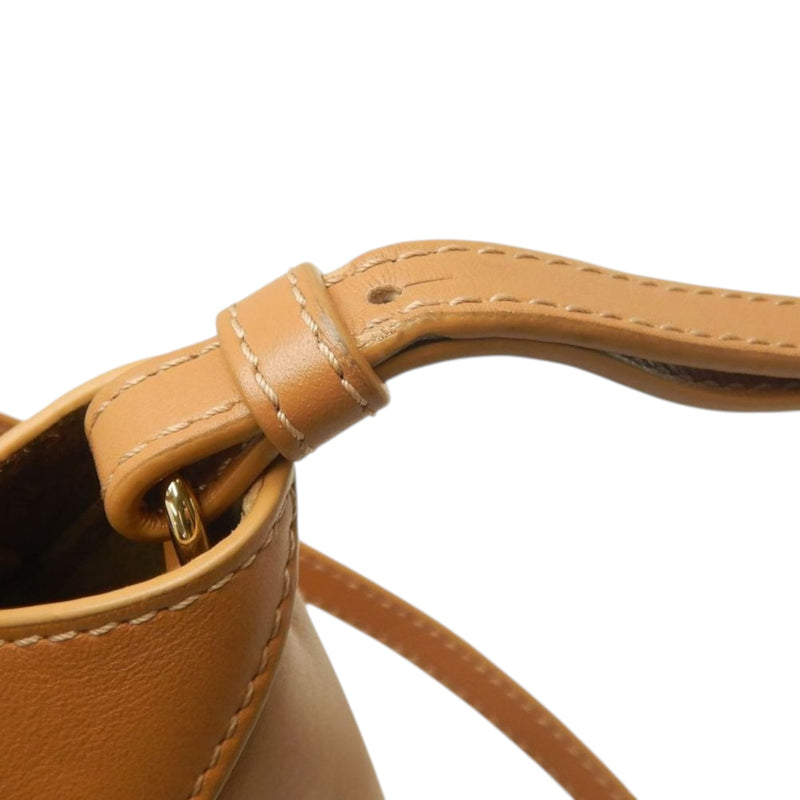 Mini Shiny Calfskin Puzzle Fold Tote - Image 15