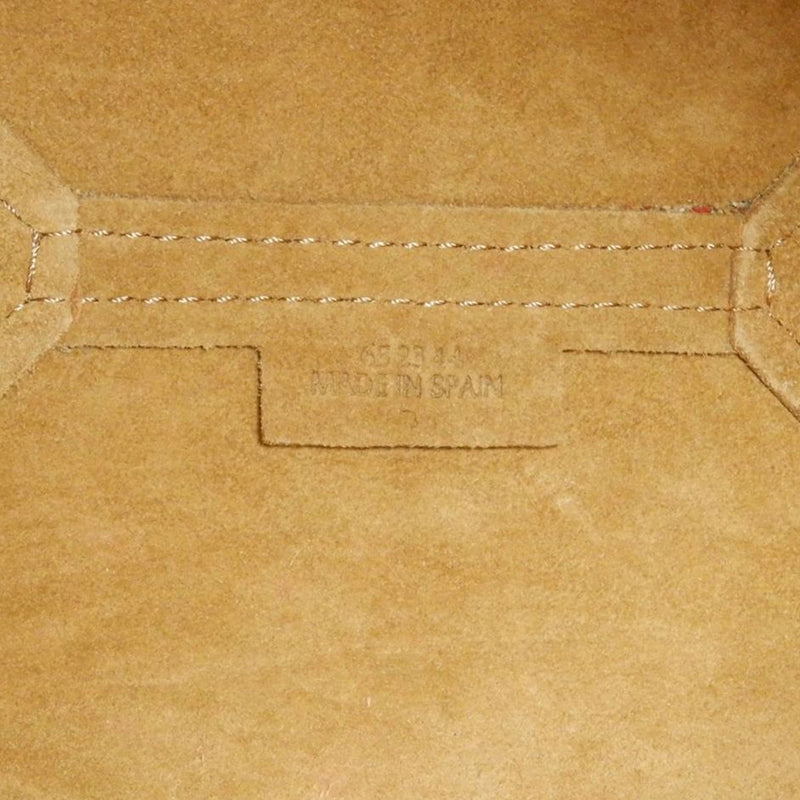 Mini Shiny Calfskin Puzzle Fold Tote - Image 5