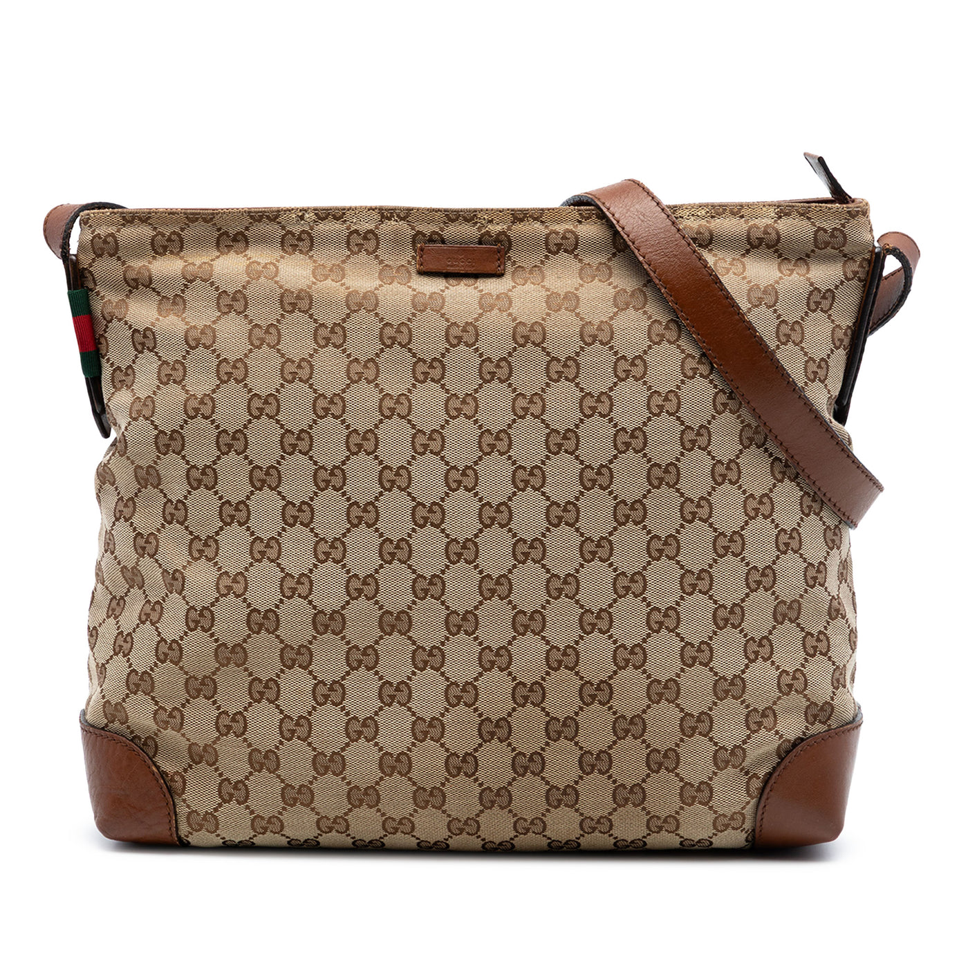 GG Canvas Web Crossbody - Image 1