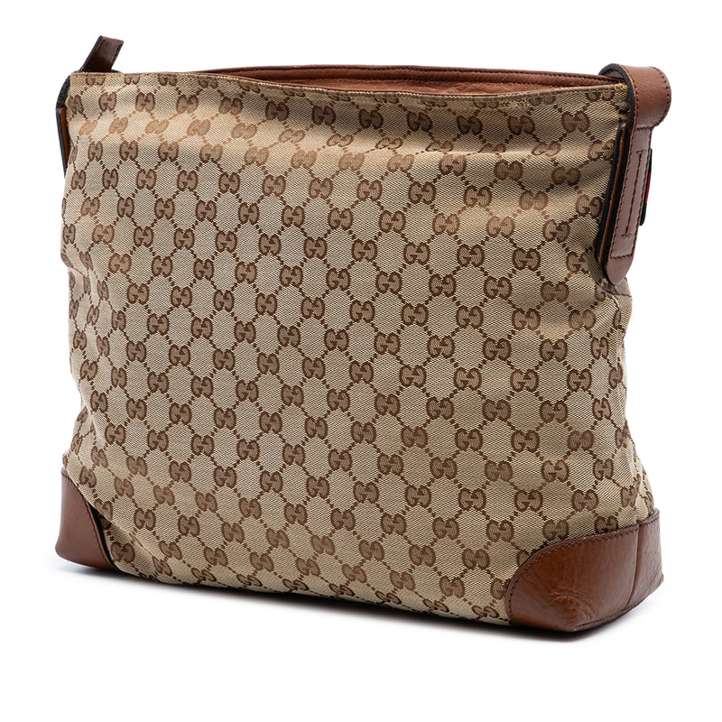 GG Canvas Web Crossbody - Image 2