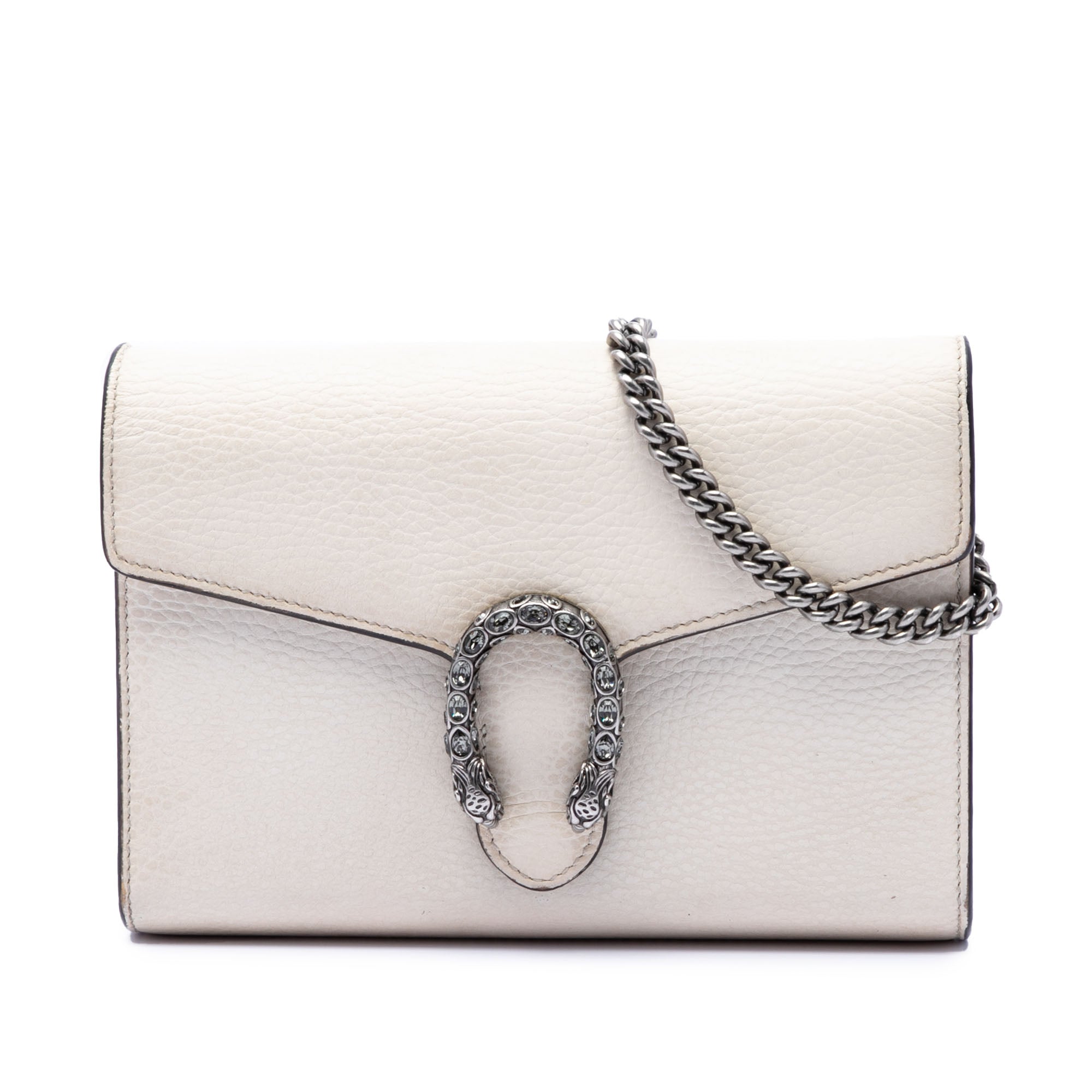 Calfskin Dionysus Wallet on Chain - Image 1