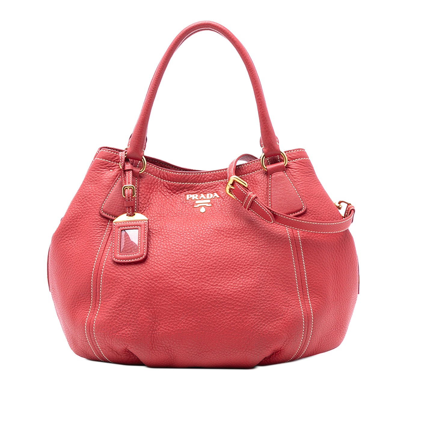 Vitello Daino Open Convertible Tote - Image 1