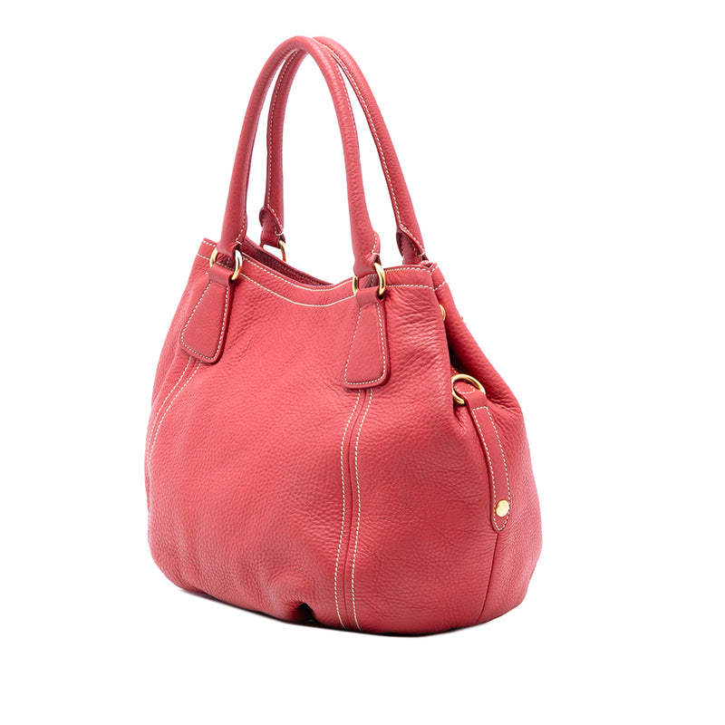 Vitello Daino Open Convertible Tote - Image 2