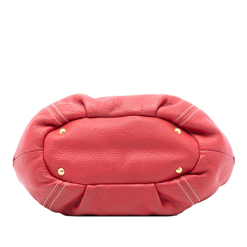 Vitello Daino Open Convertible Tote - Image 3