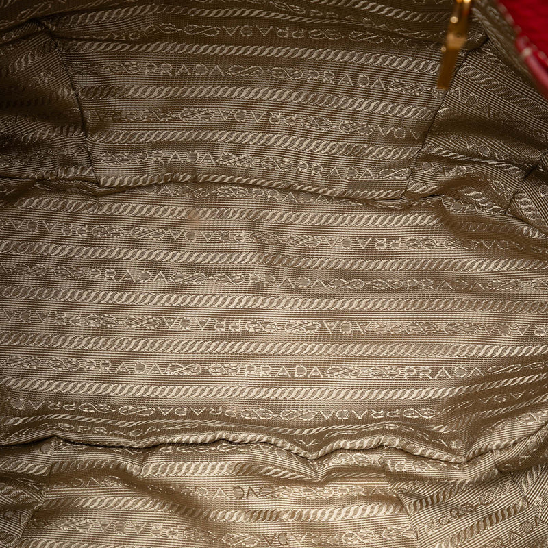 Vitello Daino Open Convertible Tote - Image 4