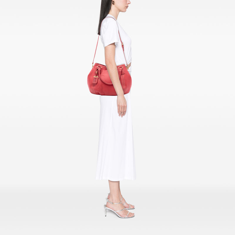 Vitello Daino Open Convertible Tote - Image 6