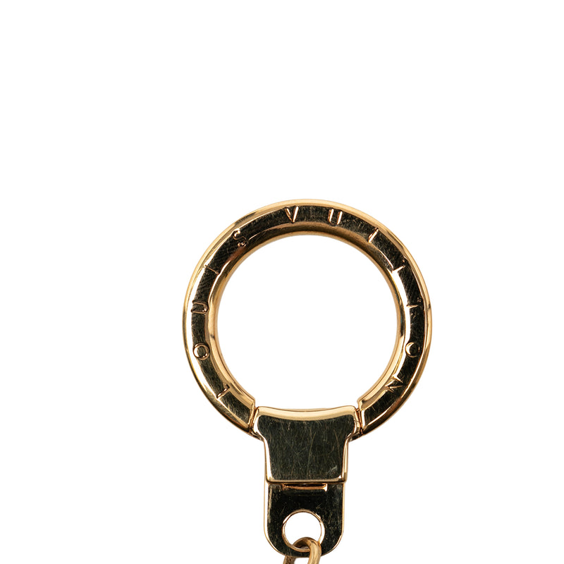 Gold Plated and Enamel Pastilles Key Chain and Bag Charm - Image 4