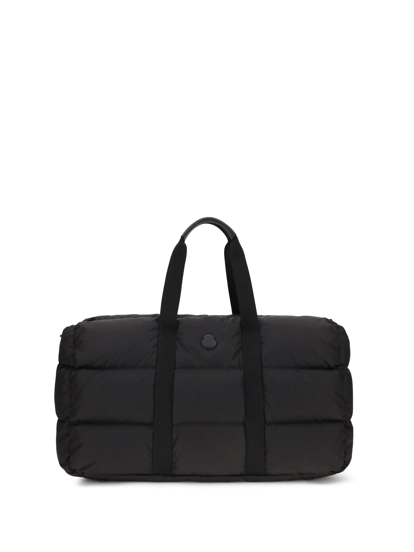 Moncler Caradoc Shoulder Bag — Black Nylon
