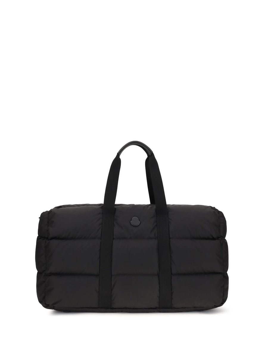 Moncler Caradoc Shoulder Bag — Black Nylon
