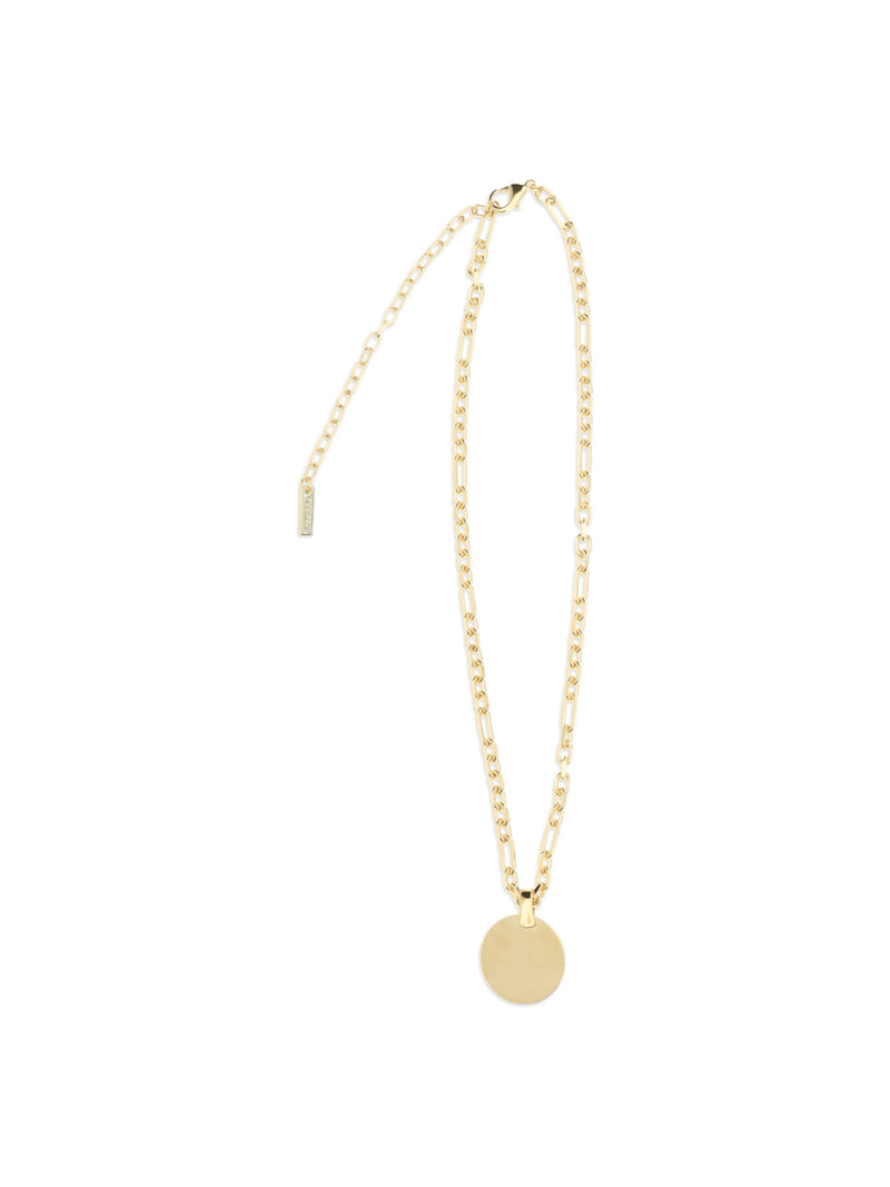 Versace Irradia Necklace — Gold Brass Necklaces