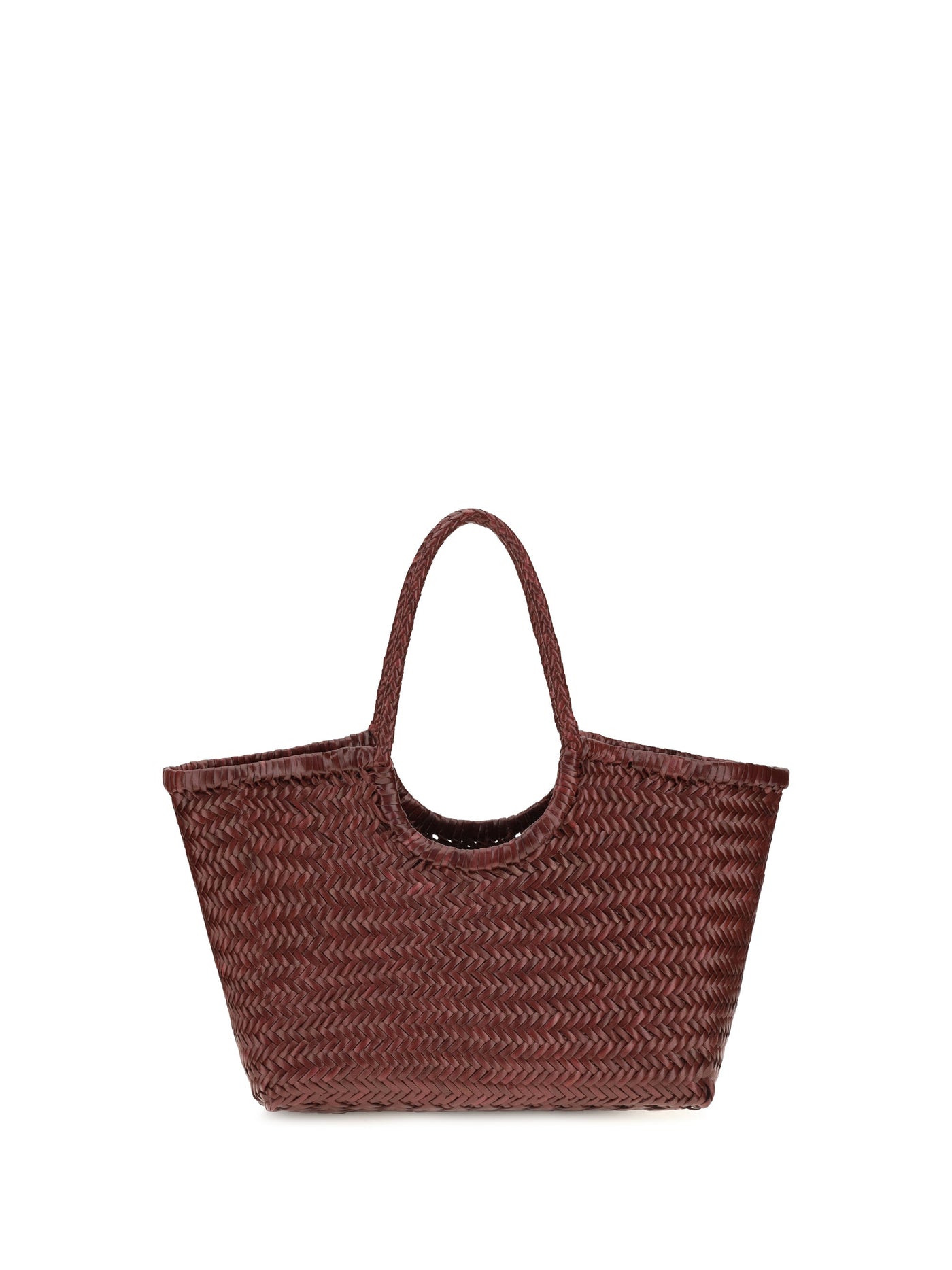 Dragon Diffusion Nantucket Tote Bag — Brown Calf Leather Bos Taurus