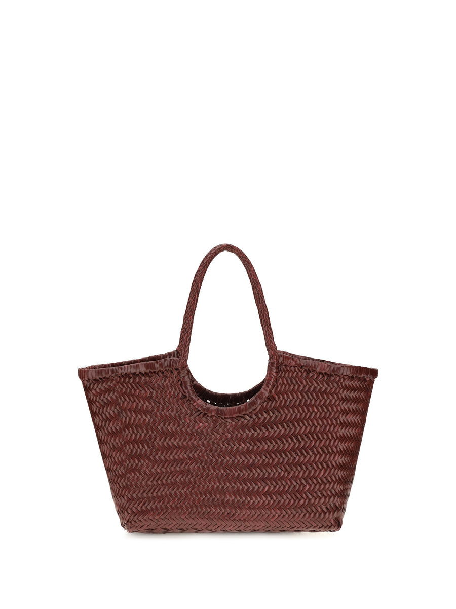 Dragon Diffusion Nantucket Tote Bag — Brown Calf Leather Bos Taurus
