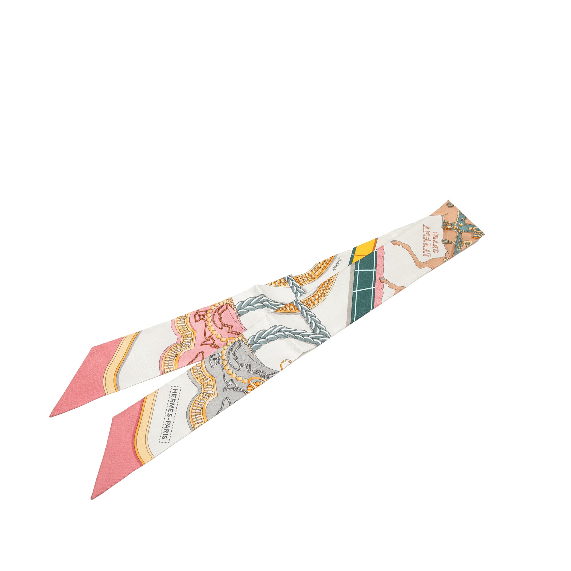 Grand Apparat Silk Twilly Scarf - Image 1