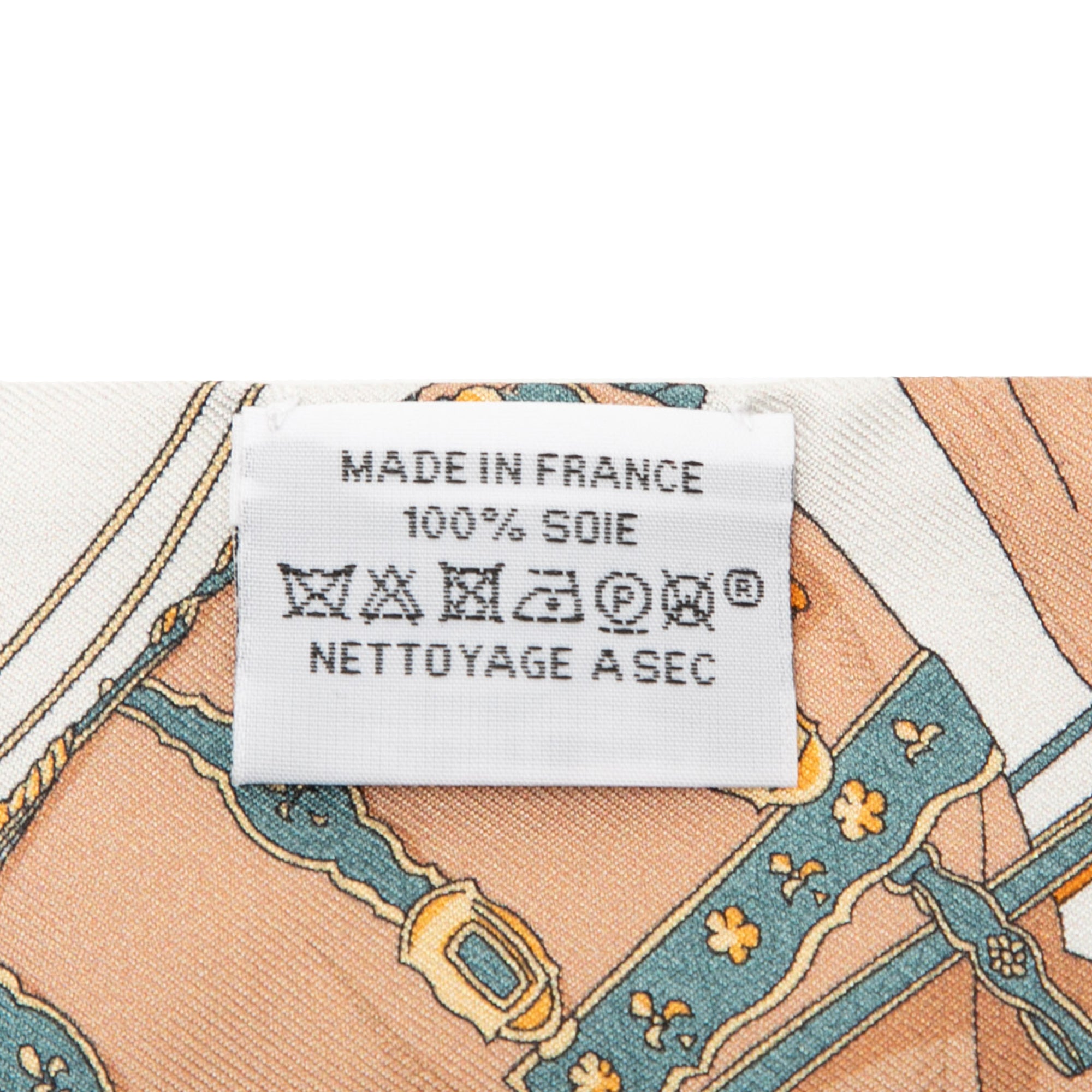 Grand Apparat Silk Twilly Scarf - Image 2