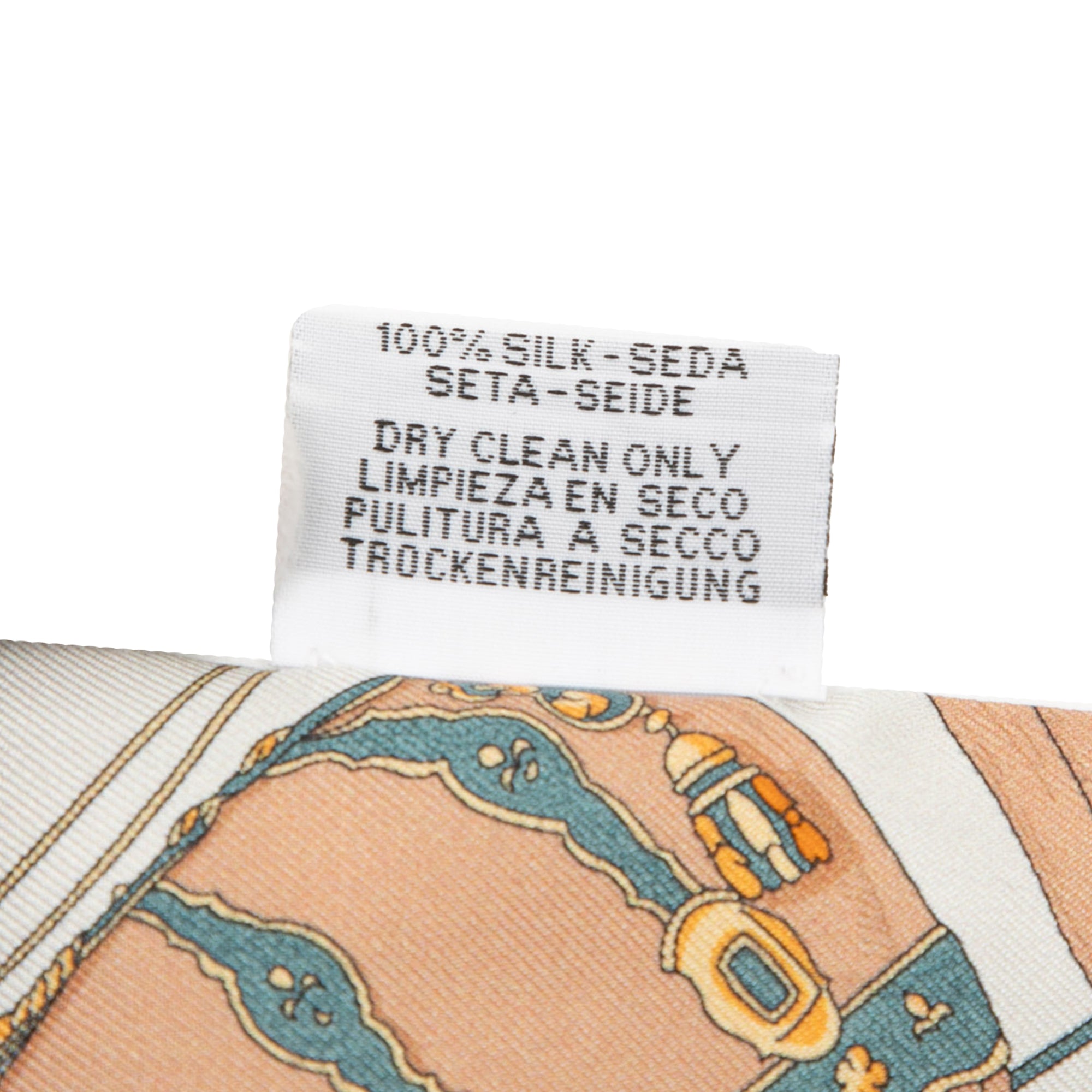 Grand Apparat Silk Twilly Scarf - Image 3