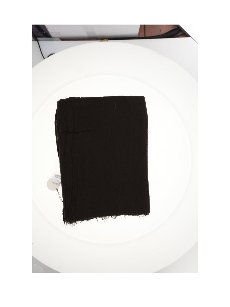 Destin Giglio Mega Scarf — Black Scarfs