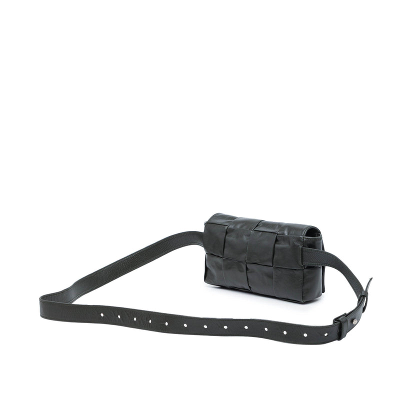 Paper Calfskin Intrecciato Cassette Belt Bag - Image 2