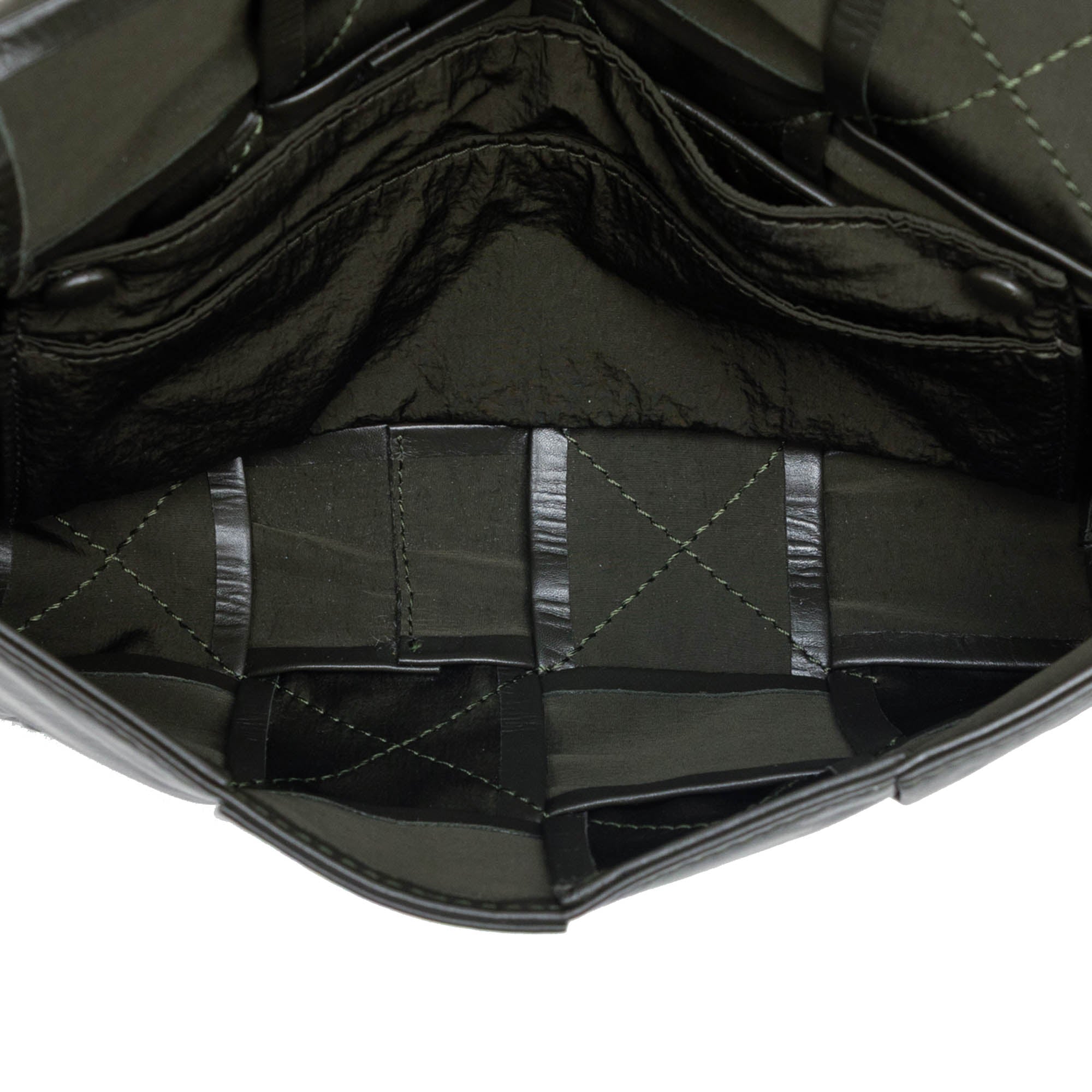 Paper Calfskin Intrecciato Cassette Belt Bag - Image 4