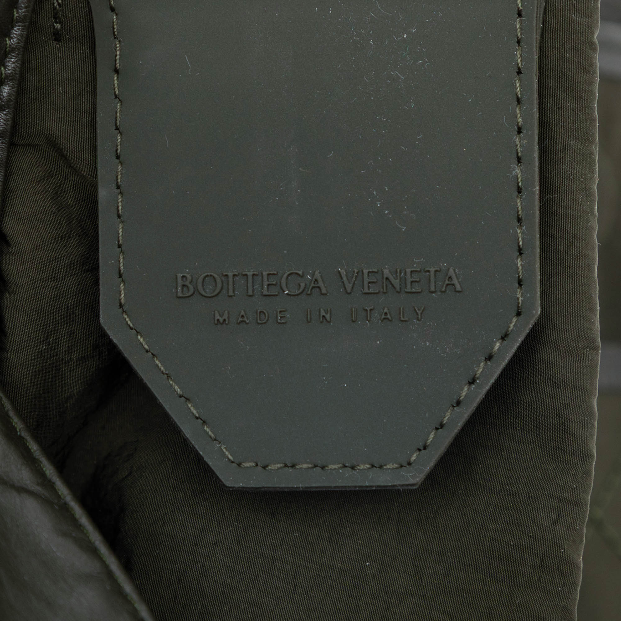 Paper Calfskin Intrecciato Cassette Belt Bag - Image 5