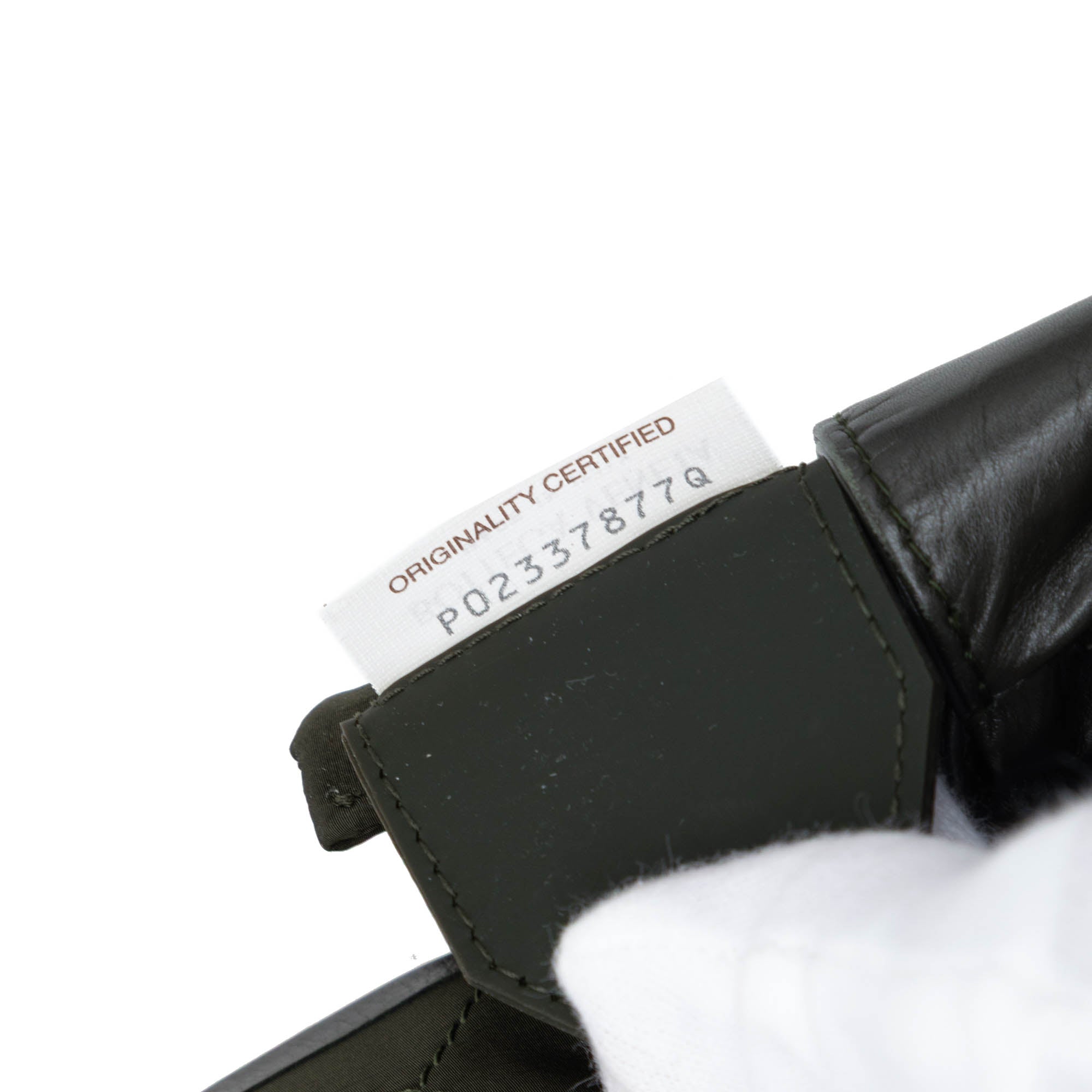 Paper Calfskin Intrecciato Cassette Belt Bag - Image 6