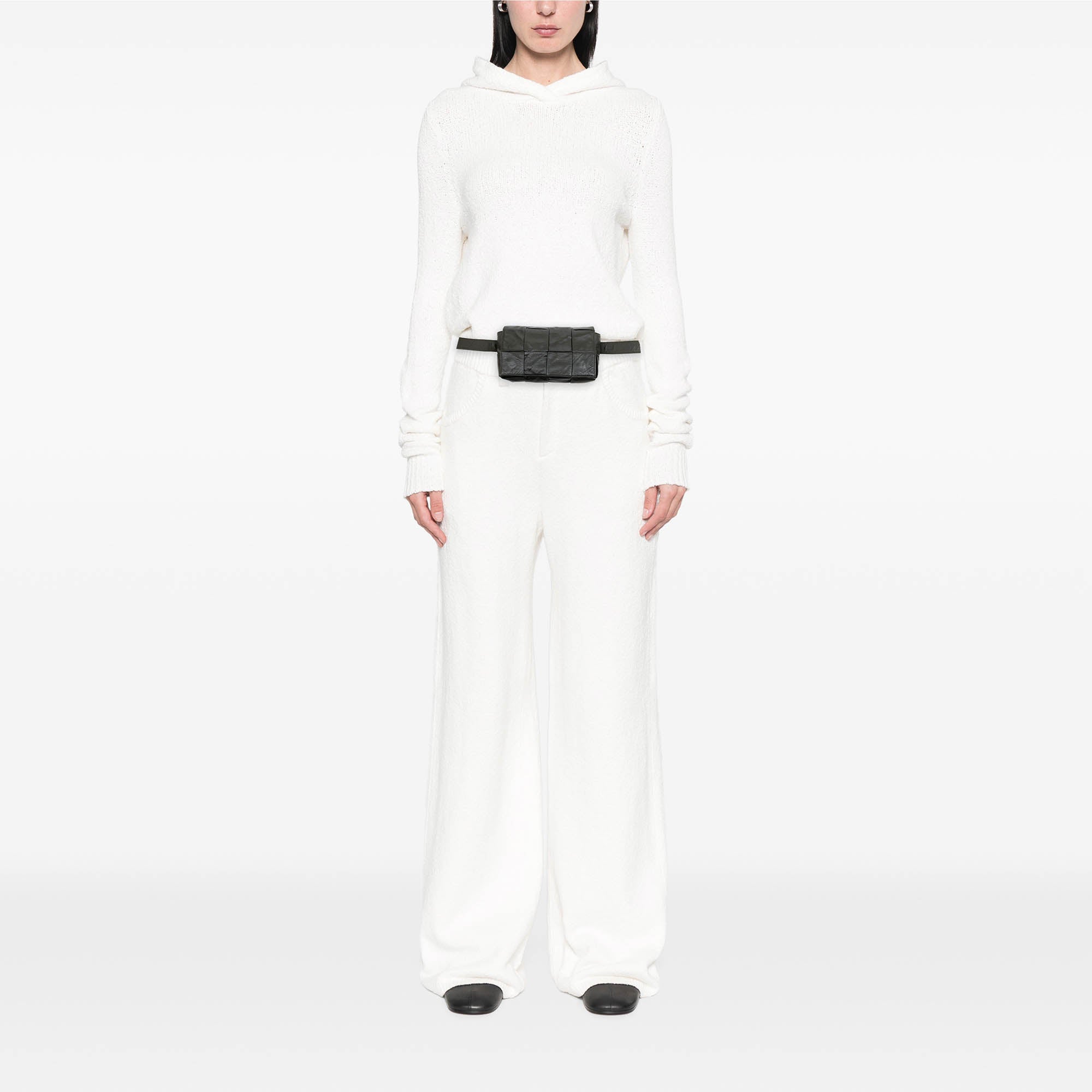 Paper Calfskin Intrecciato Cassette Belt Bag - Image 7