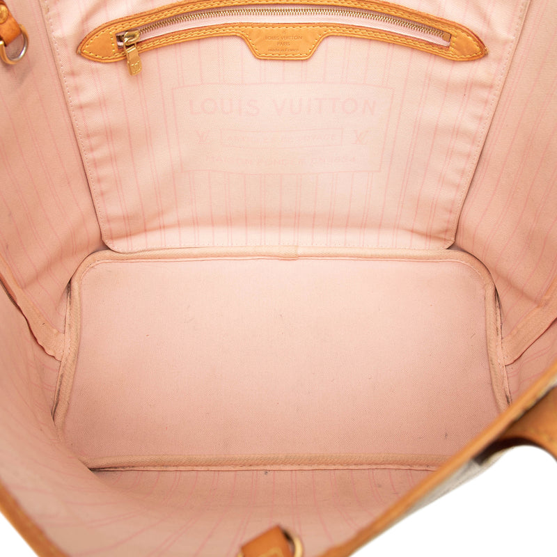 Damier Azur Neverfull MM - Image 4