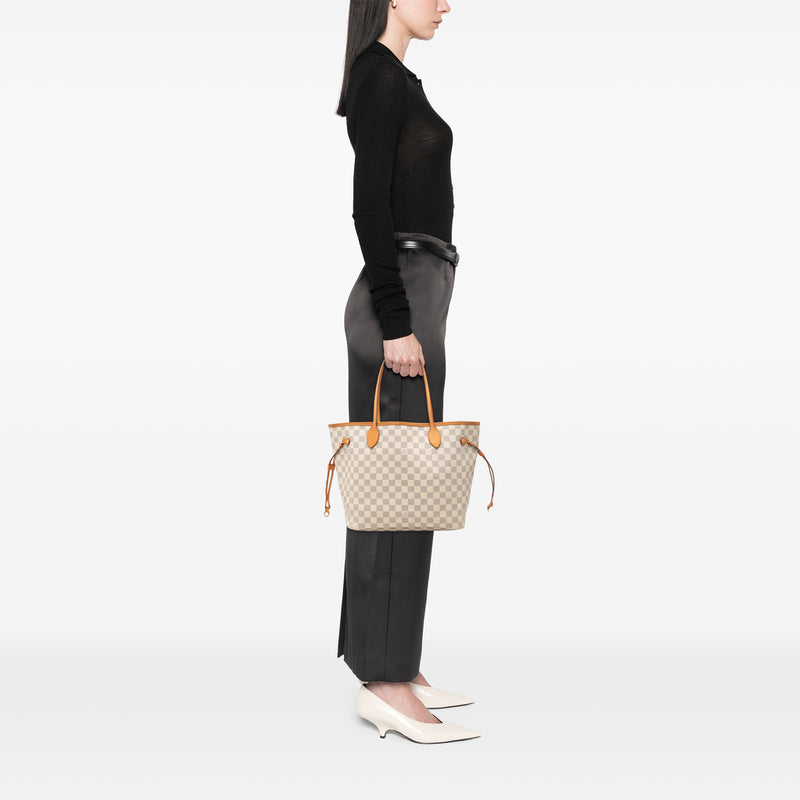 Damier Azur Neverfull MM - Image 7